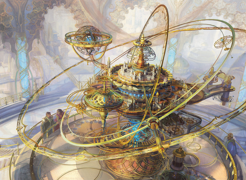 Ghirapur Orrery, by Kirsten Zirngibl
